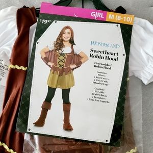 Kids Halloween Costume Sweetheart Robin Hood